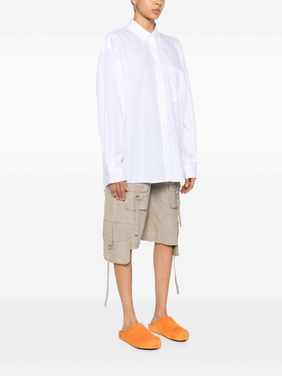 24FW 아크네 스튜디오 셔츠 AC0697 100 - ACNE STUDIOS