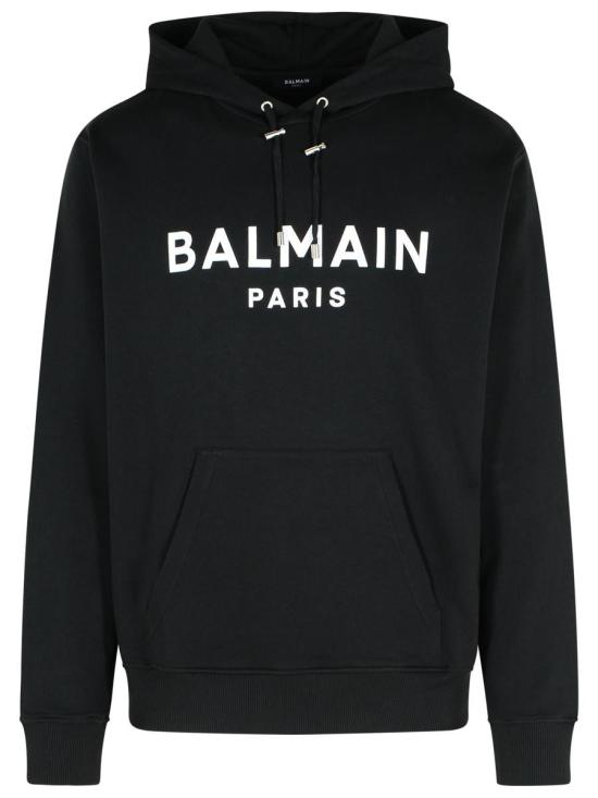 25FW 발망 후드 티셔츠 DH1JR002BB65EAB Multicolor