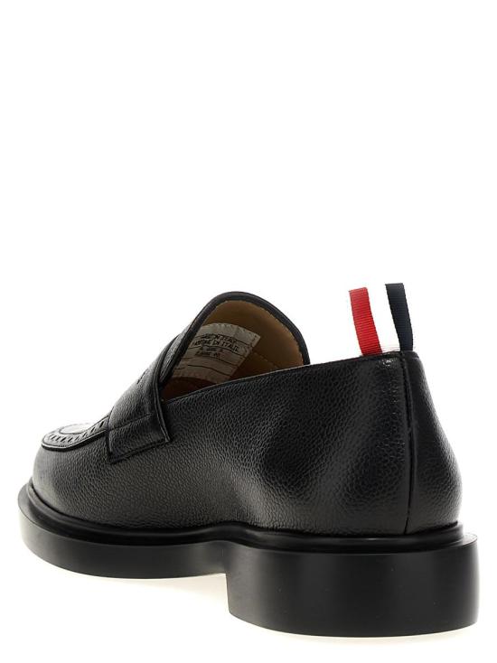  톰브라운 로퍼 MFD054G00198001 Black - THOM BROWNE