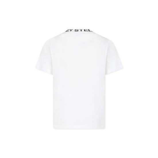  [키즈] 스텔라 맥카트니 티셔츠 TV8P71 Z0434 101 WHITE - STELLA MCCARTNEY