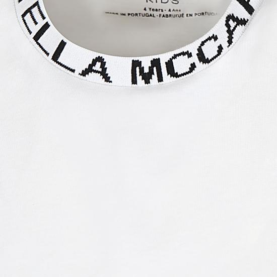  [키즈] 스텔라 맥카트니 티셔츠 TV8P71 Z0434 101 WHITE - STELLA MCCARTNEY