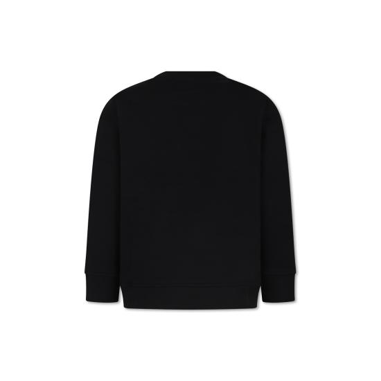 25FW [키즈] 스텔라 맥카트니 니트/스웻셔츠 TV4P50 Z0453 930 BLACK - STELLA MCCARTNEY