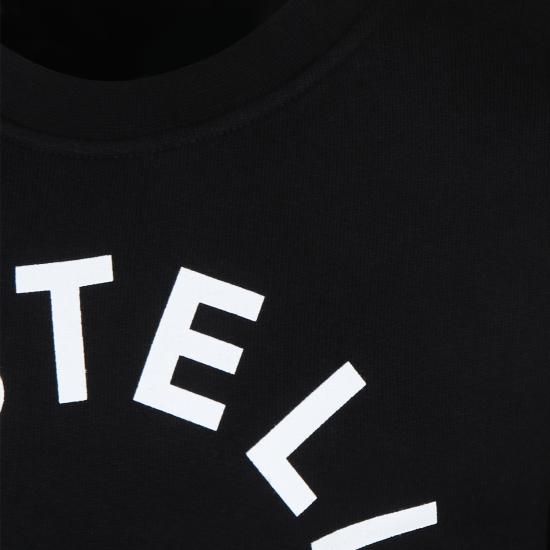 25FW [키즈] 스텔라 맥카트니 니트/스웻셔츠 TV4P50 Z0453 930 BLACK - STELLA MCCARTNEY