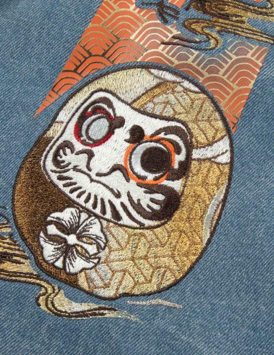  에비수 데님 자켓 2ESHTM4DJ1002 MTNIND - EVISU