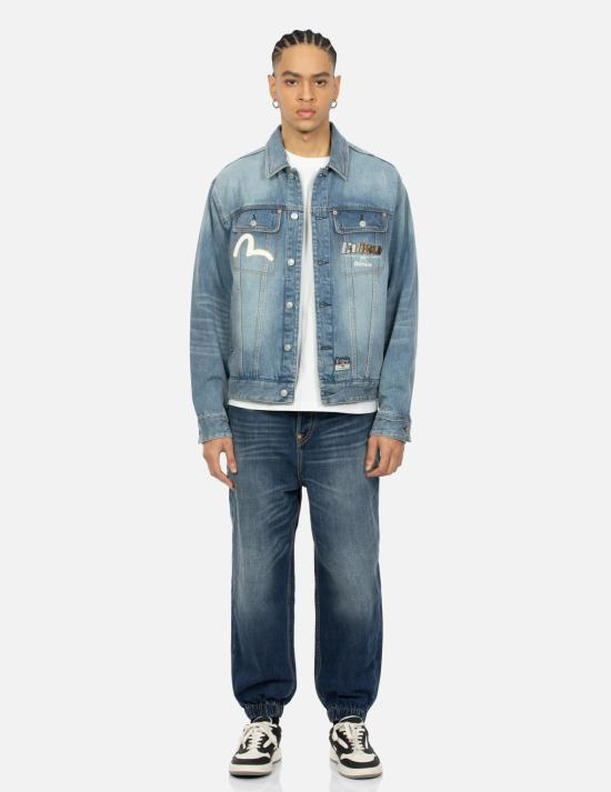  에비수 데님 자켓 2ESHTM4DJ1002 MTNIND - EVISU