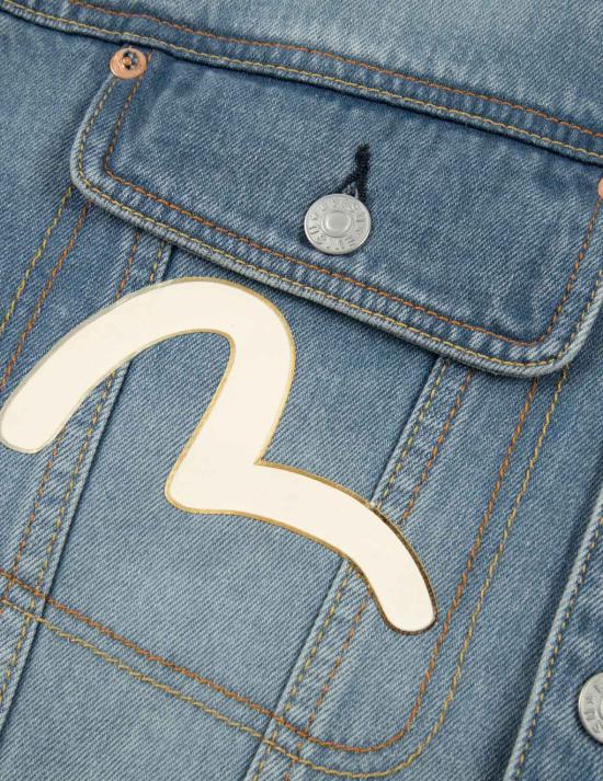  에비수 데님 자켓 2ESHTM4DJ1002 MTNIND - EVISU