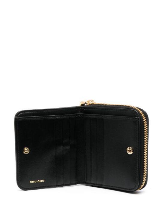 24FW 미우미우 지갑 5ML5222FPP F0002 NERO - MIU MIU