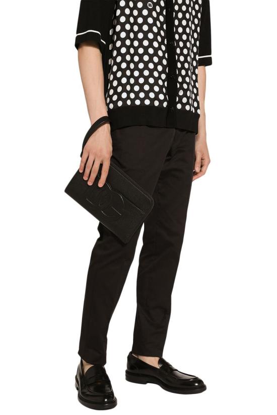 25FW 돌체앤가바나 클러치/파우치 BM2338A803480999 Black - DOLCE & GABBANA