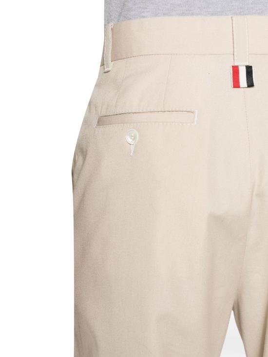 24FW 톰브라운 스트레이트 팬츠 MTU320U04502250 BROWN - THOM BROWNE