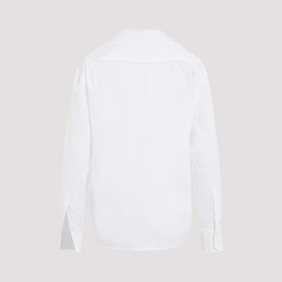 24FW MM6 메종마르지엘라 셔츠 S52DT0035 S47294 100 WHITE - MM6 MAISON MARGIELA