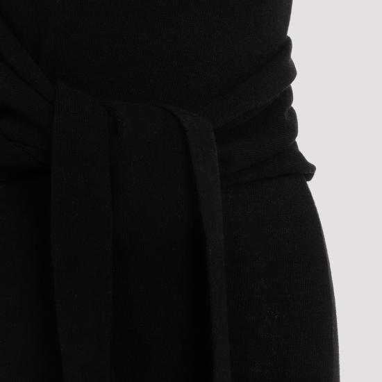 24FW MM6 메종마르지엘라 미디 원피스 S52DD0050 M13048 900 BLACK - MM6 MAISON MARGIELA