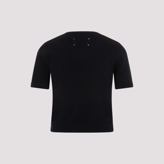 24FW 마르지엘라 스웨터 S51HL0017 M13058 511 NAVY - MAISON MARGIELA