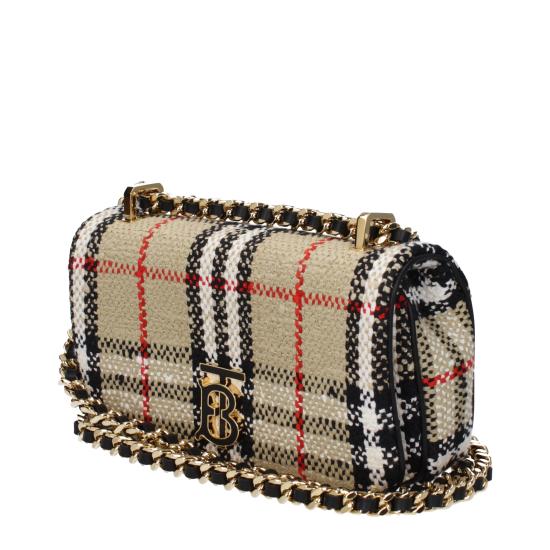 26SS 버버리 빈티지 체크 부클레 미니 롤라백 8063083 - BURBERRY