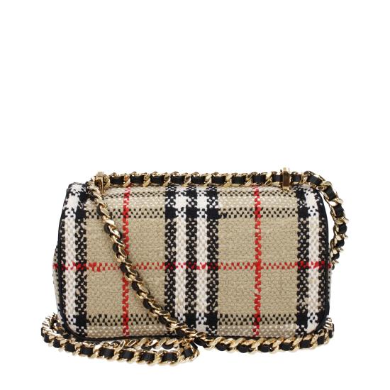 26SS 버버리 빈티지 체크 부클레 미니 롤라백 8063083 - BURBERRY