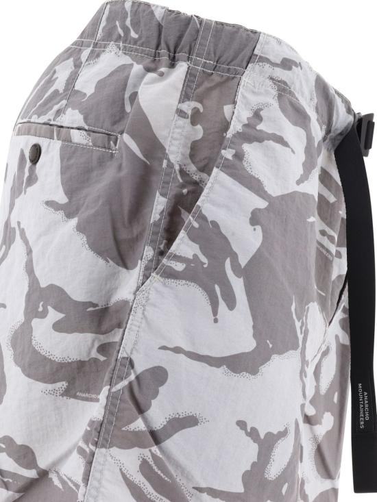 24FW 마운틴 리서치 숏팬츠 MTR3861GREY CAMO Grey - MOUNTAIN RESEARCH