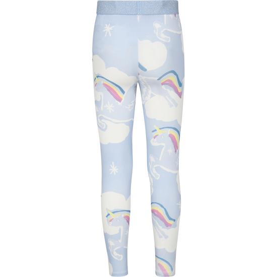  [키즈] 스텔라 맥카트니 레깅스 TT6B50 Z1353 602MC LIGHT BLUE - STELLA MCCARTNEY