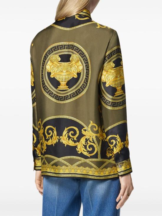 24FW 베르사체 셔츠 1001360 1A115285BC60 - VERSACE