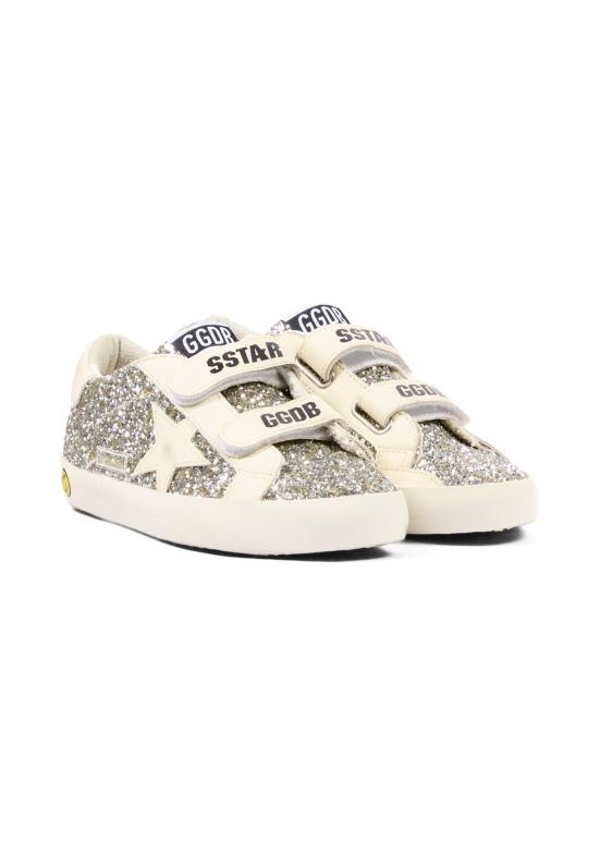 26FW [키즈] 골든구스 스니커즈 GJF00111 F005314 65195 GOLD - GOLDEN GOOSE