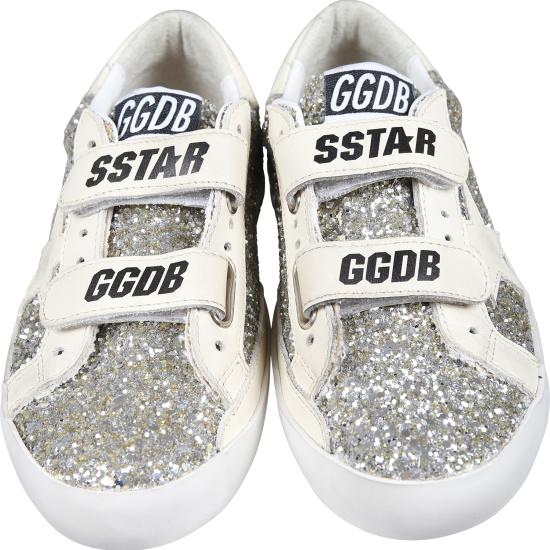 25FW [키즈] 골든구스 스니커즈 GJF00111 F005314 65195 GOLD - GOLDEN GOOSE