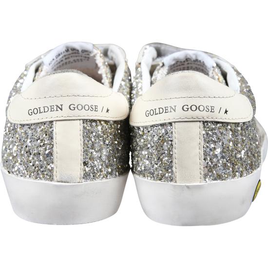 25FW [키즈] 골든구스 스니커즈 GJF00111 F005314 65195 GOLD - GOLDEN GOOSE