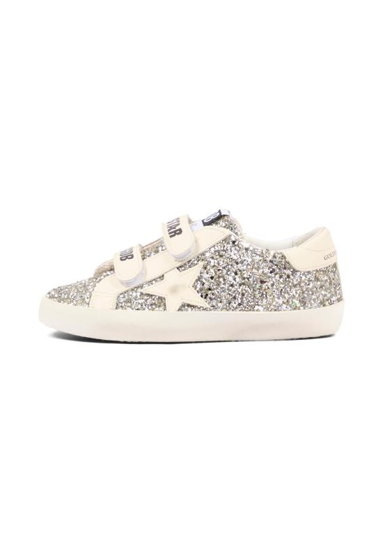 26FW [키즈] 골든구스 스니커즈 GJF00111 F005314 65195 GOLD - GOLDEN GOOSE