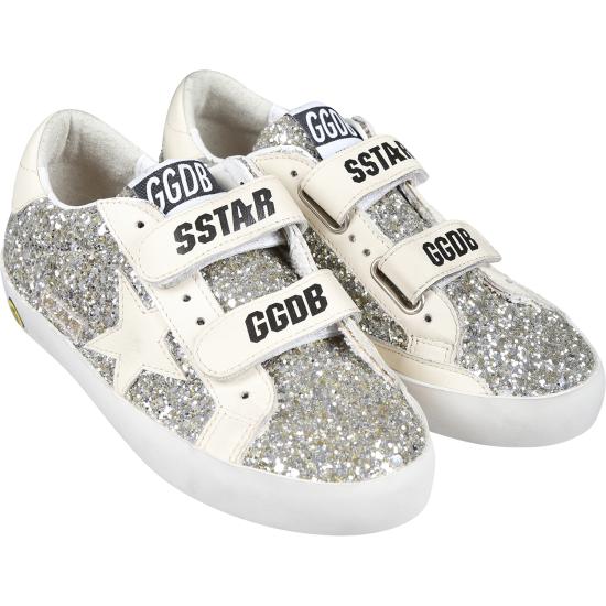 25FW [키즈] 골든구스 스니커즈 GJF00111 F005314 65195 GOLD - GOLDEN GOOSE