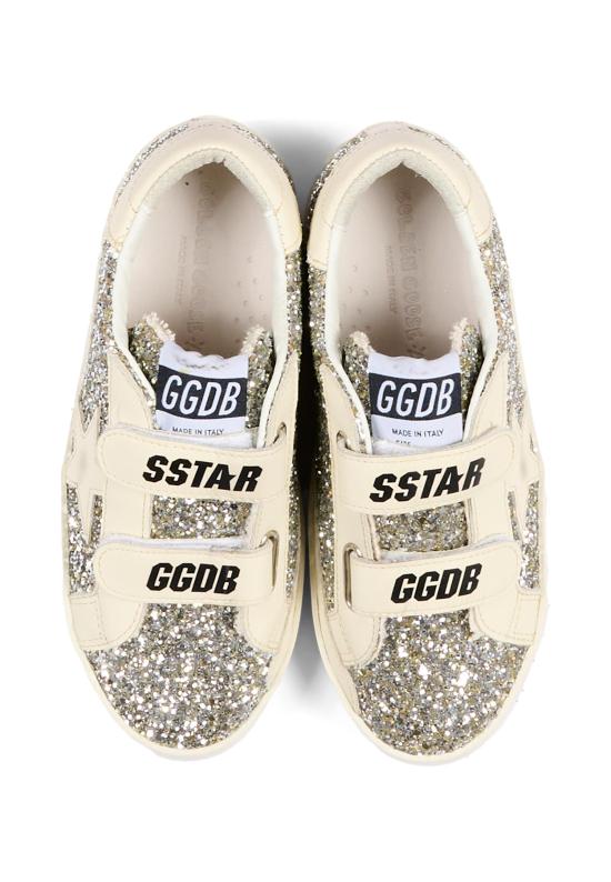 26FW [키즈] 골든구스 스니커즈 GJF00111 F005314 65195 GOLD - GOLDEN GOOSE