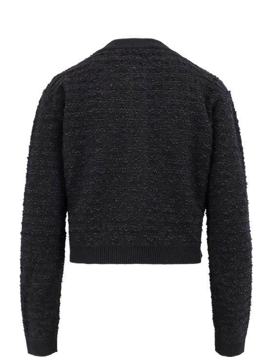 24FW 베르사체 가디건 10113581A11290 1B000 Black - VERSACE