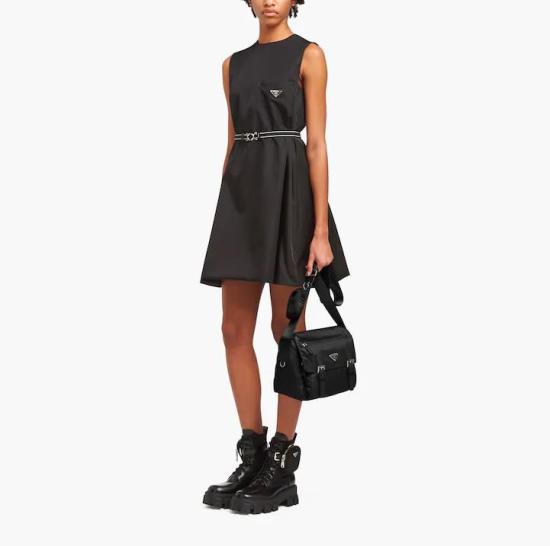 25SS 프라다 토트백 1BD953VB1MRV44 F0002 NERO - PRADA