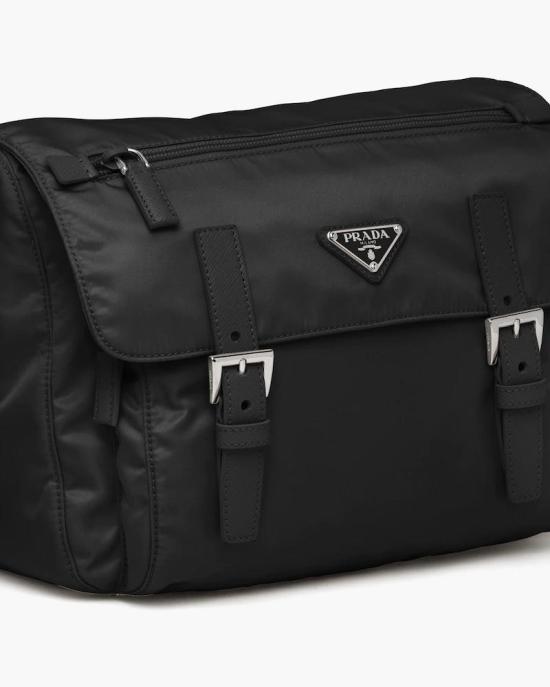 25SS 프라다 토트백 1BD953VB1MRV44 F0002 NERO - PRADA