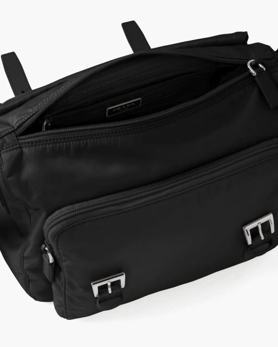 25SS 프라다 토트백 1BD953VB1MRV44 F0002 NERO - PRADA