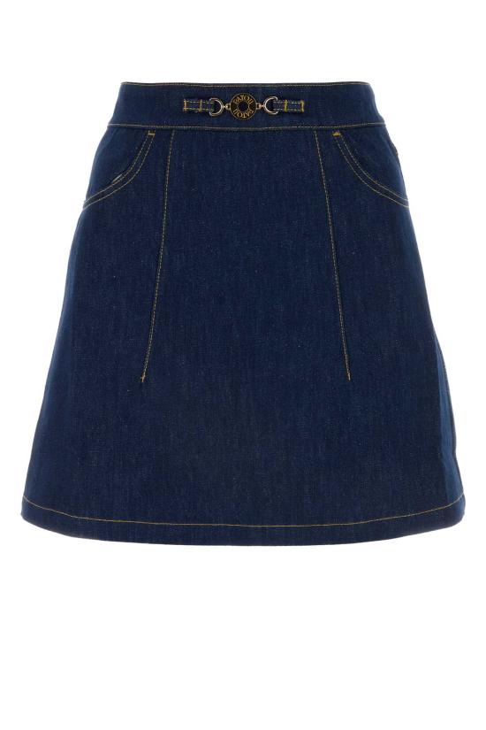 26SS 파투 데님 스커트 SK0420008 602D Blue