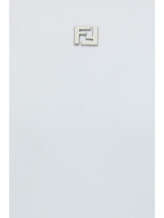 26SS 펜디 반팔 티셔츠 FY0936ARYY F0QA0 WHITE - FENDI