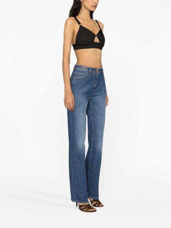 24FW 베르사체 데님 팬츠 1011519 1A07079 1D100 DARK BLUE - VERSACE