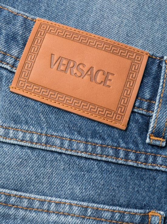 24FW 베르사체 데님 팬츠 1011519 1A07079 1D100 DARK BLUE - VERSACE