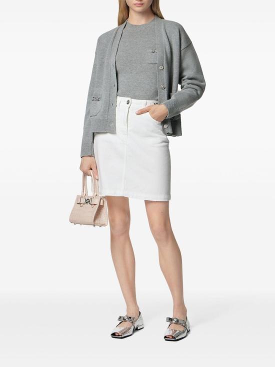 24FW 베르사체 가디건 1013437 1A11287 1EB60 CONCRETE MELANGE - VERSACE