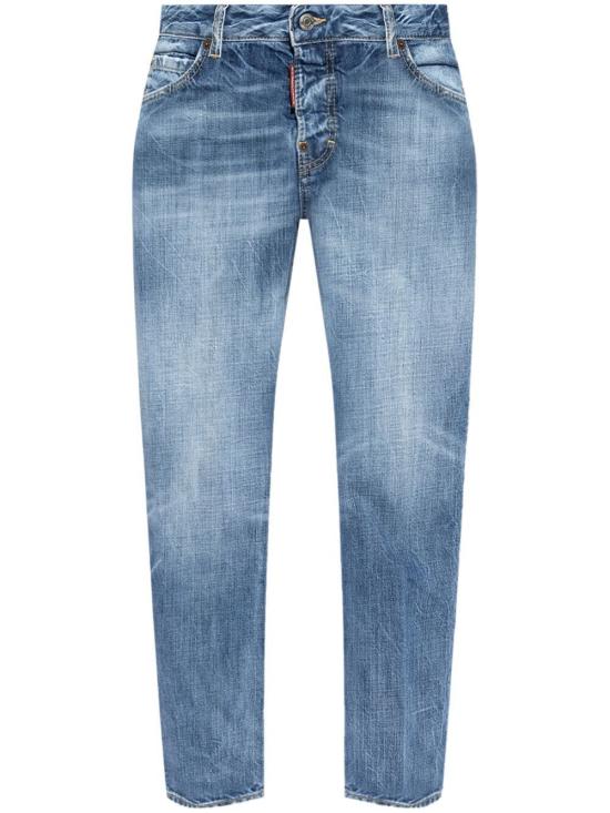  디스퀘어드2 데님 팬츠 S75LB0954 S30309 470 NAVY BLUE