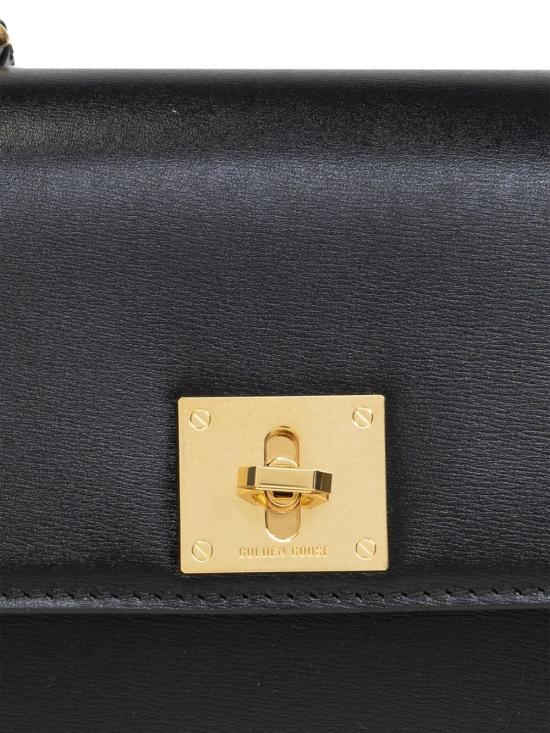 24FW 골든구스 크로스백 GWA00473 A000565 90100 90100 BLACK - GOLDEN GOOSE