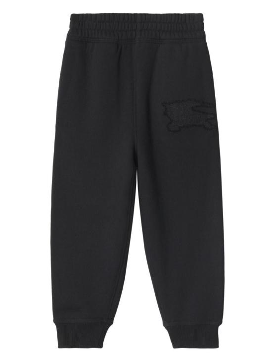 24FW [키즈] 버버리 트레이닝/조거 팬츠 8088546 A1189 BLACK