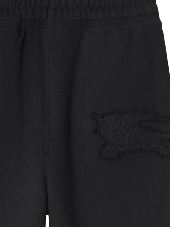 24FW [키즈] 버버리 트레이닝/조거 팬츠 8088546 A1189 BLACK - BURBERRY