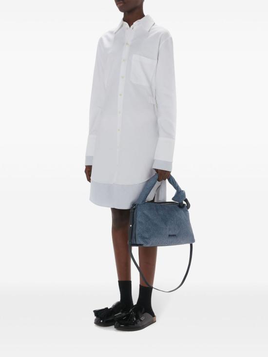 24FW 제이더블유앤더슨 미디 원피스 DR0452 PG1140 001 WHITE - JW ANDERSON