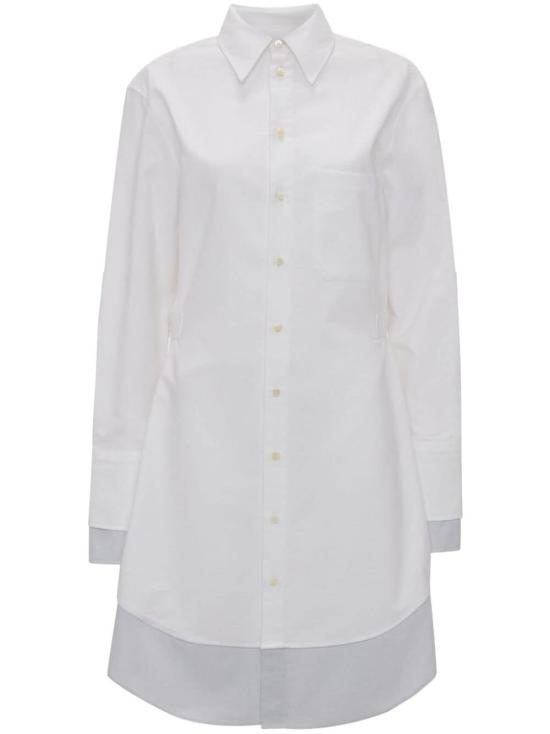 24FW 제이더블유앤더슨 미디 원피스 DR0452 PG1140 001 WHITE
