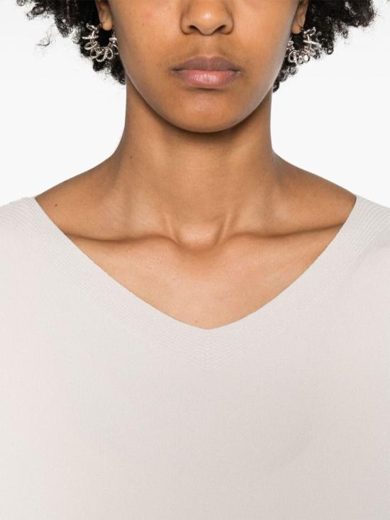  디익스테리어 긴팔 티셔츠 58252 10 LINEN - D. EXTERIOR