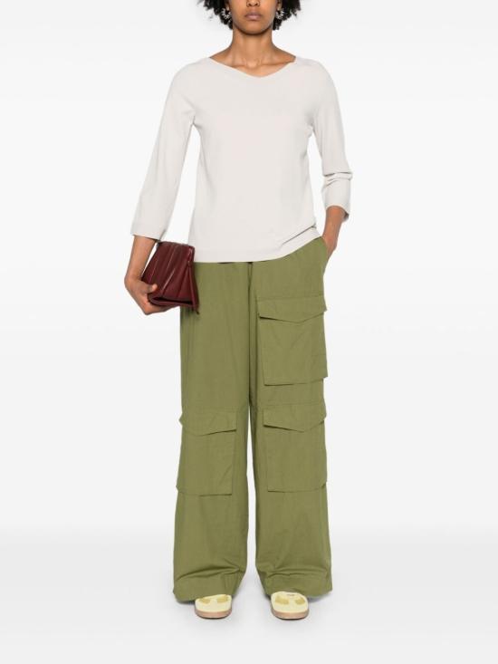  디익스테리어 긴팔 티셔츠 58252 10 LINEN - D. EXTERIOR