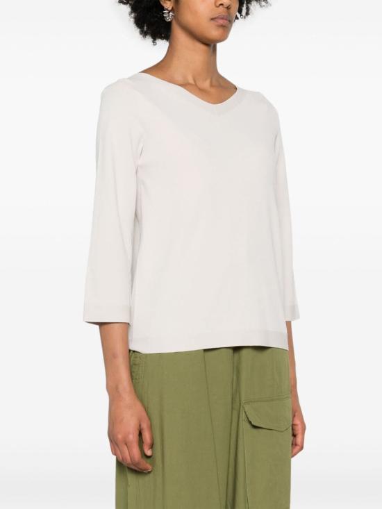  디익스테리어 긴팔 티셔츠 58252 10 LINEN - D. EXTERIOR