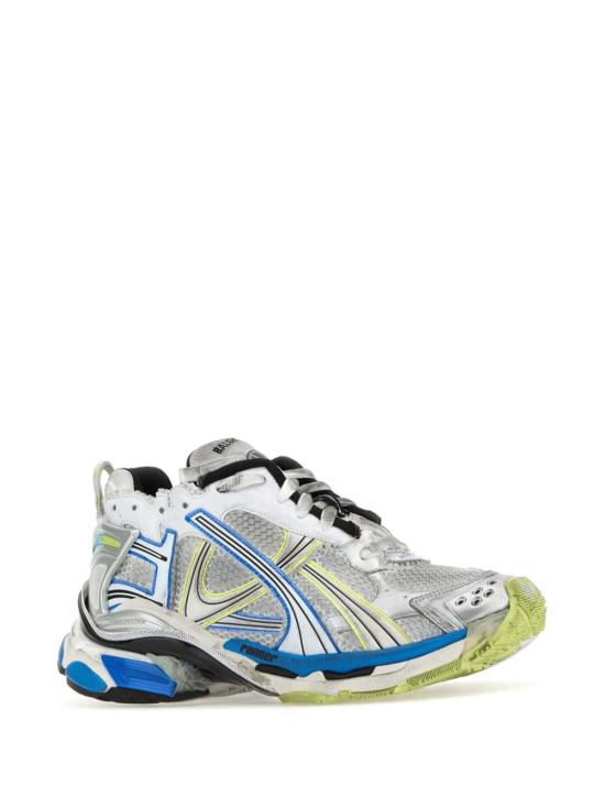 24FW 발렌시아가 러너 772774 W3RMU9074 White yellow blue - BALENCIAGA