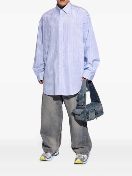 24FW 발렌시아가 러너 772774 W3RMU9074 White yellow blue - BALENCIAGA