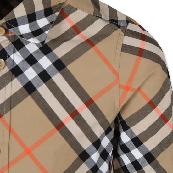 25FW [키즈] 버버리 탑 8088966 B9368 BEIGE - BURBERRY