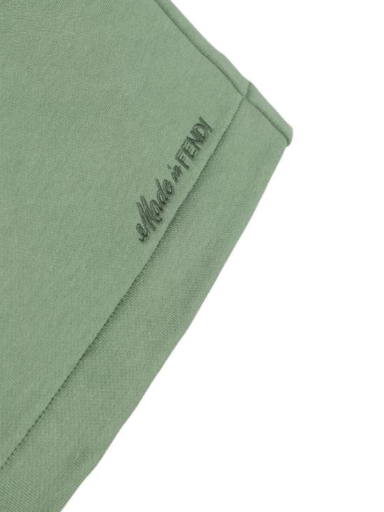  [키즈] 펜디 쇼츠/버뮤다 JMF481 5V0 F1MTQ FILIRREA GREEN - FENDI