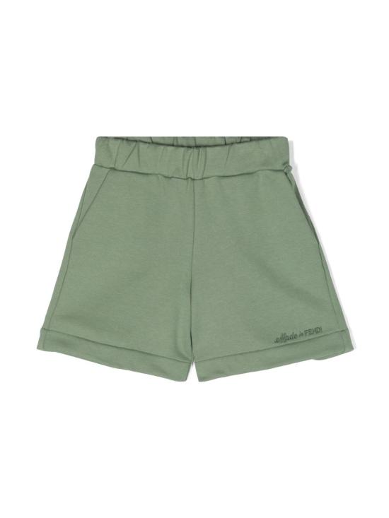  [키즈] 펜디 쇼츠/버뮤다 JMF481 5V0 F1MTQ FILIRREA GREEN